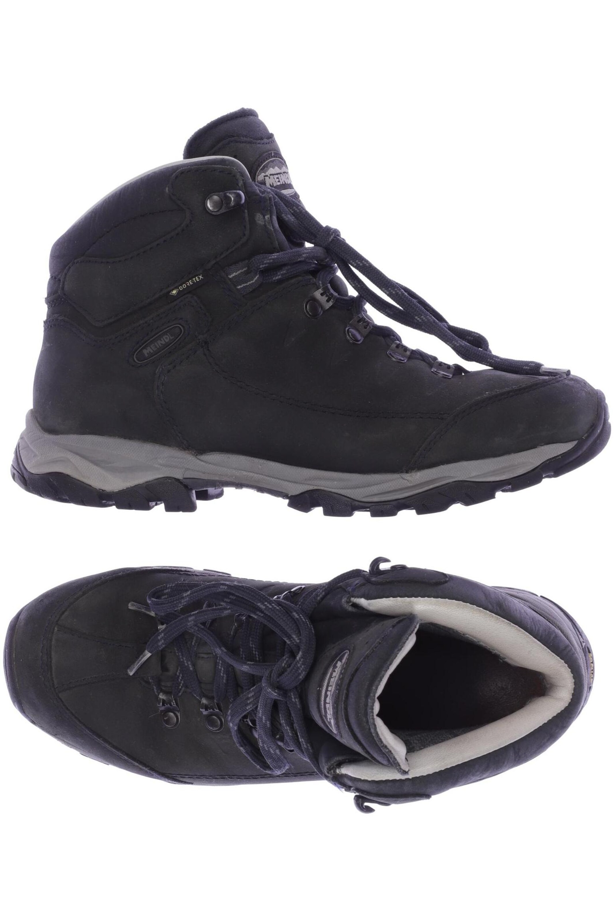 MEINDL Anke & Mid-Calf Boots in 39,5 in Green: front