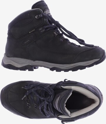 MEINDL Stiefel 39,5 in Grün: Vorderseite