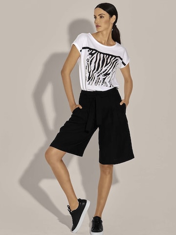 Loosefit Pantalon MADELEINE en noir