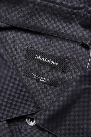 Matinique Button Up Shirt in XXL in Black