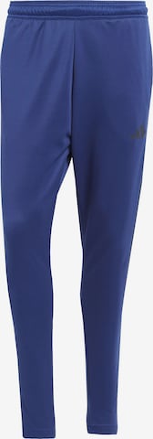 ADIDAS SPORTSWEAR Sportsbukser 'TIRO' i blå: forside