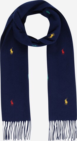 Polo Ralph Lauren Scarf in Blue: front