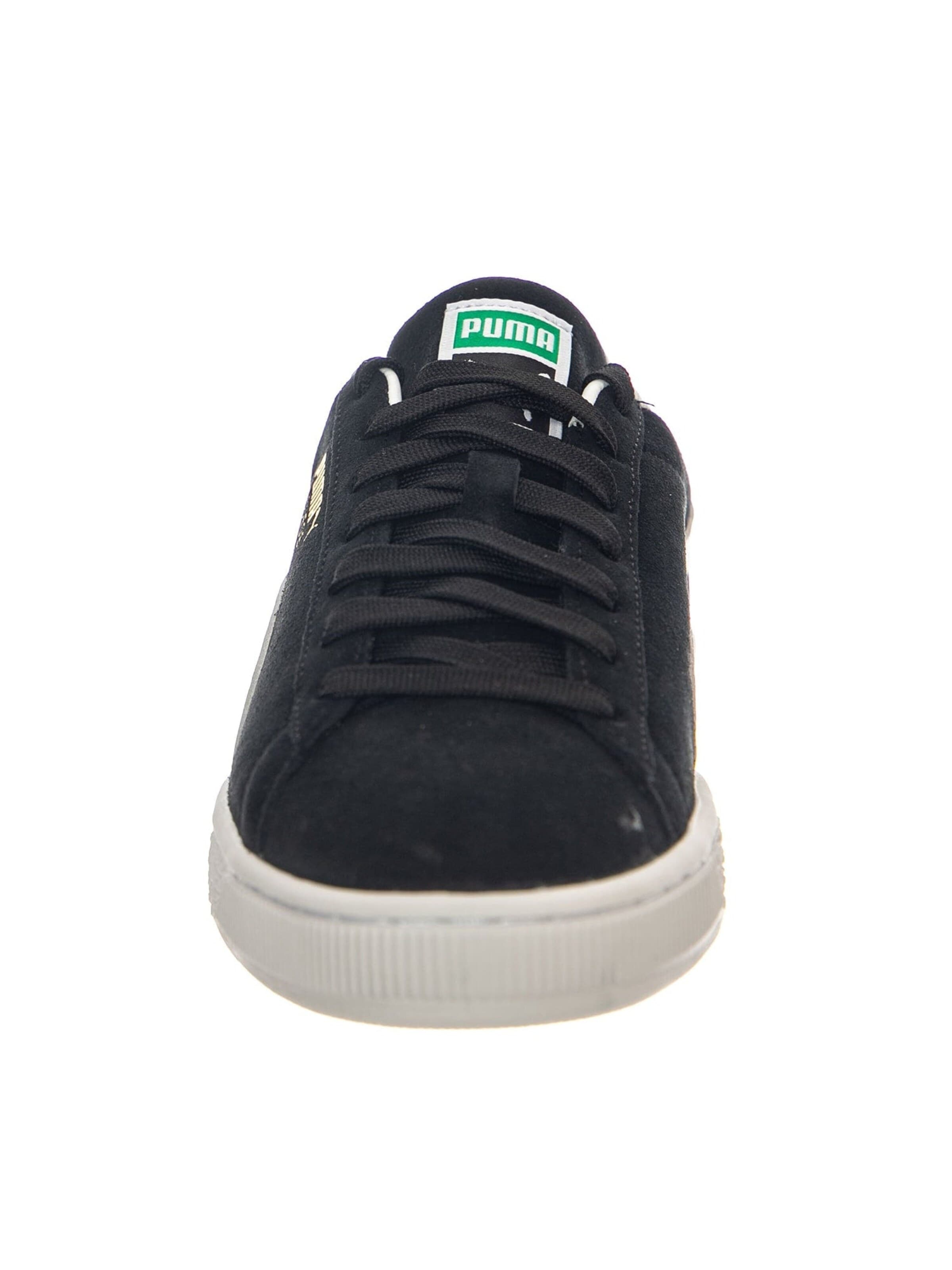 Sneaker bassa 'SUEDE CLASSIC BLACK' di PUMA in nero