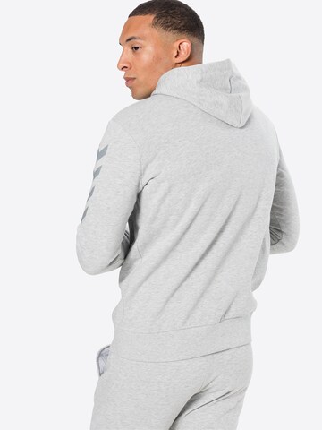 Hummel - Sweatshirt 'Legacy' em cinzento