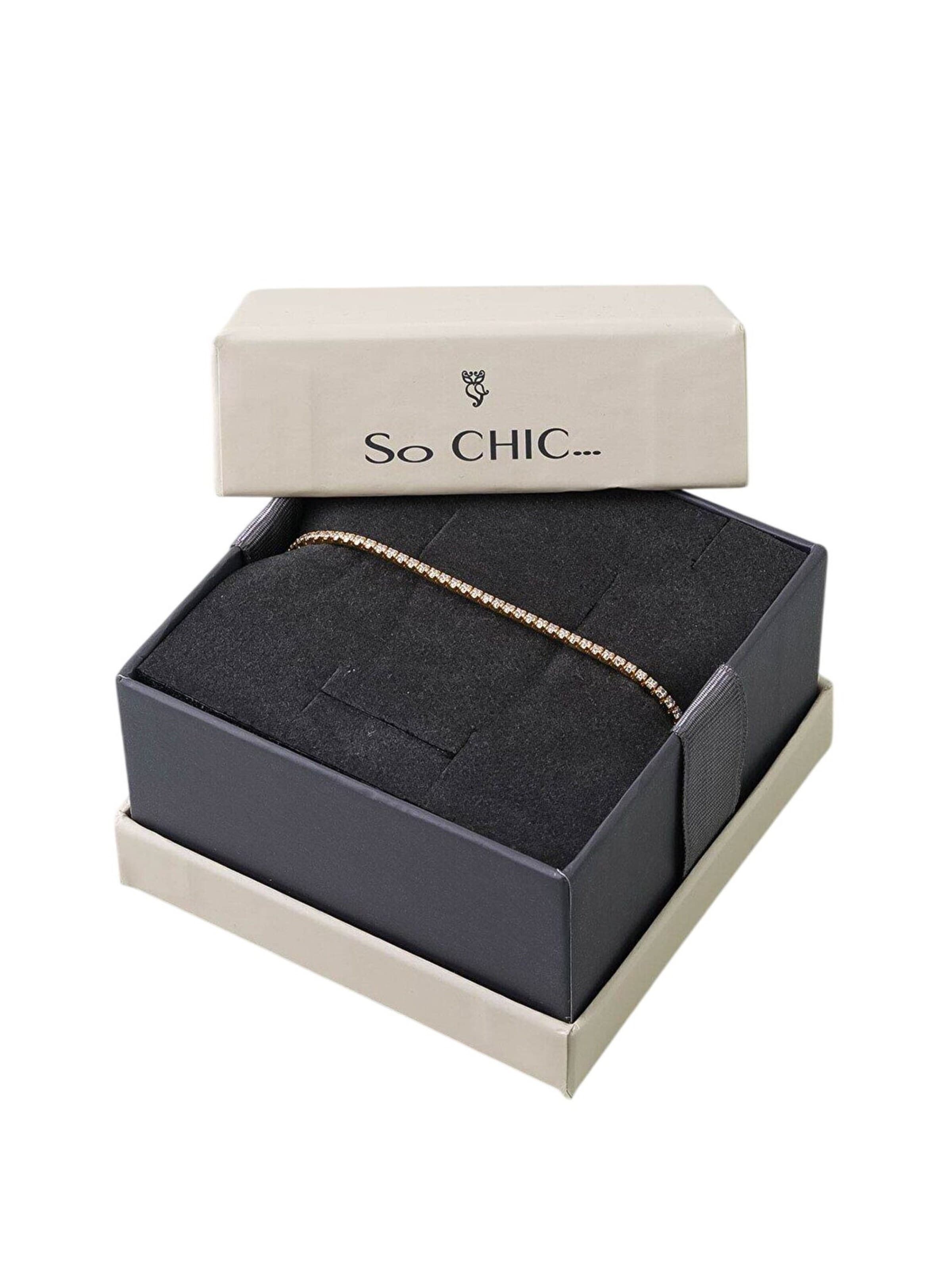So Chic Armband in Goud