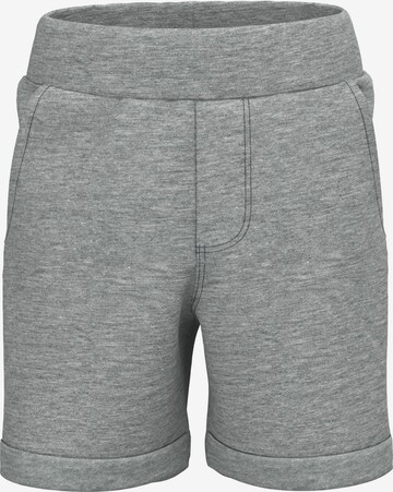 NAME IT Normální Kalhoty 'VIKING' – šedá: přední strana