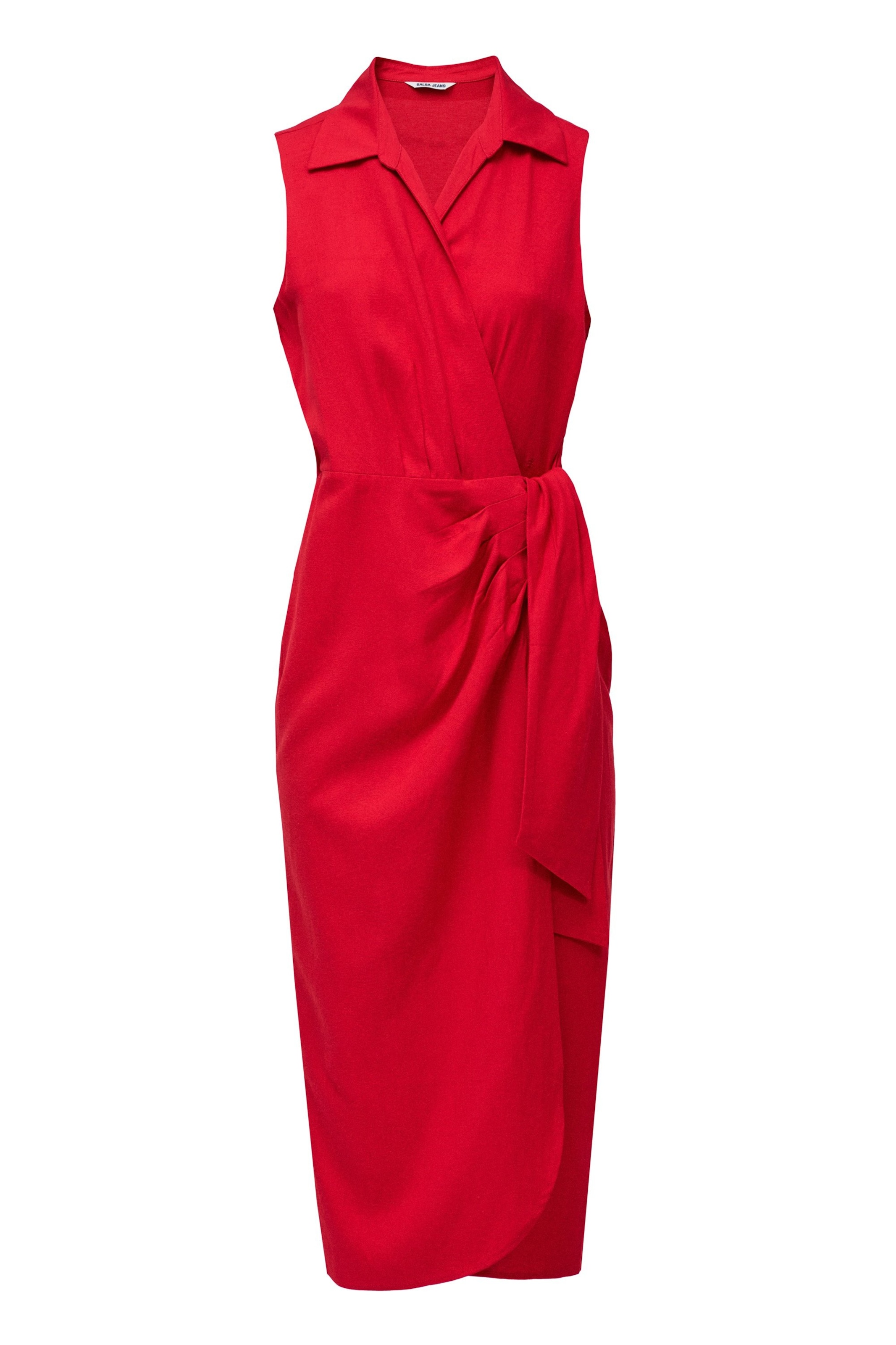 Salsa Jeans Dress in Red: front