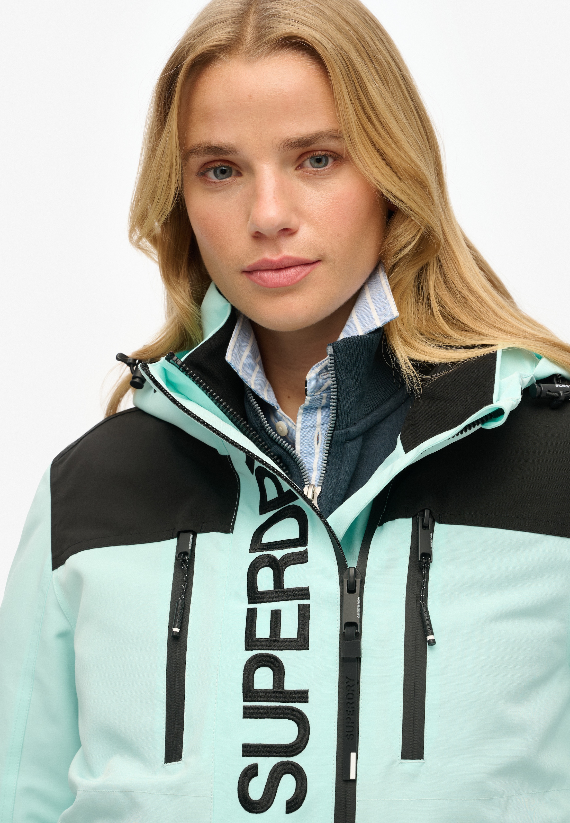 Superdry Performance Jacket 'Ultimate Windbreaker' in Blue
