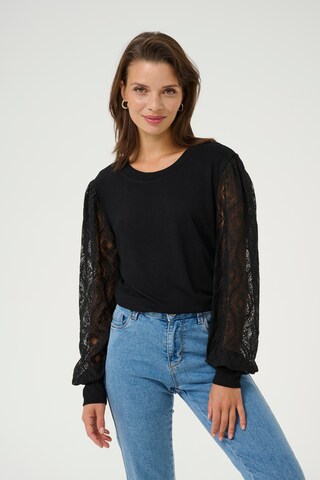 Kaffe Shirts 'KANima' i sort: forside