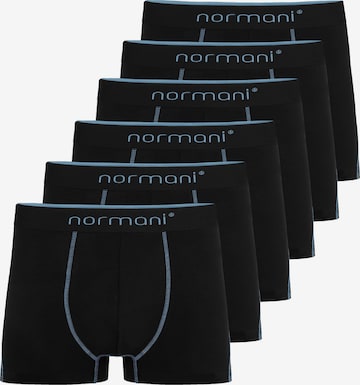 Boxers normani en noir : devant