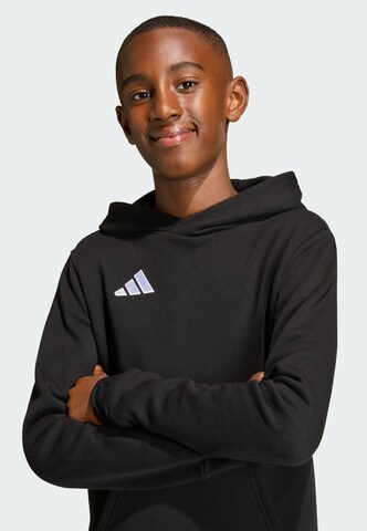 ADIDAS PERFORMANCE Sportief sweatshirt 'Entrada26' in Zwart