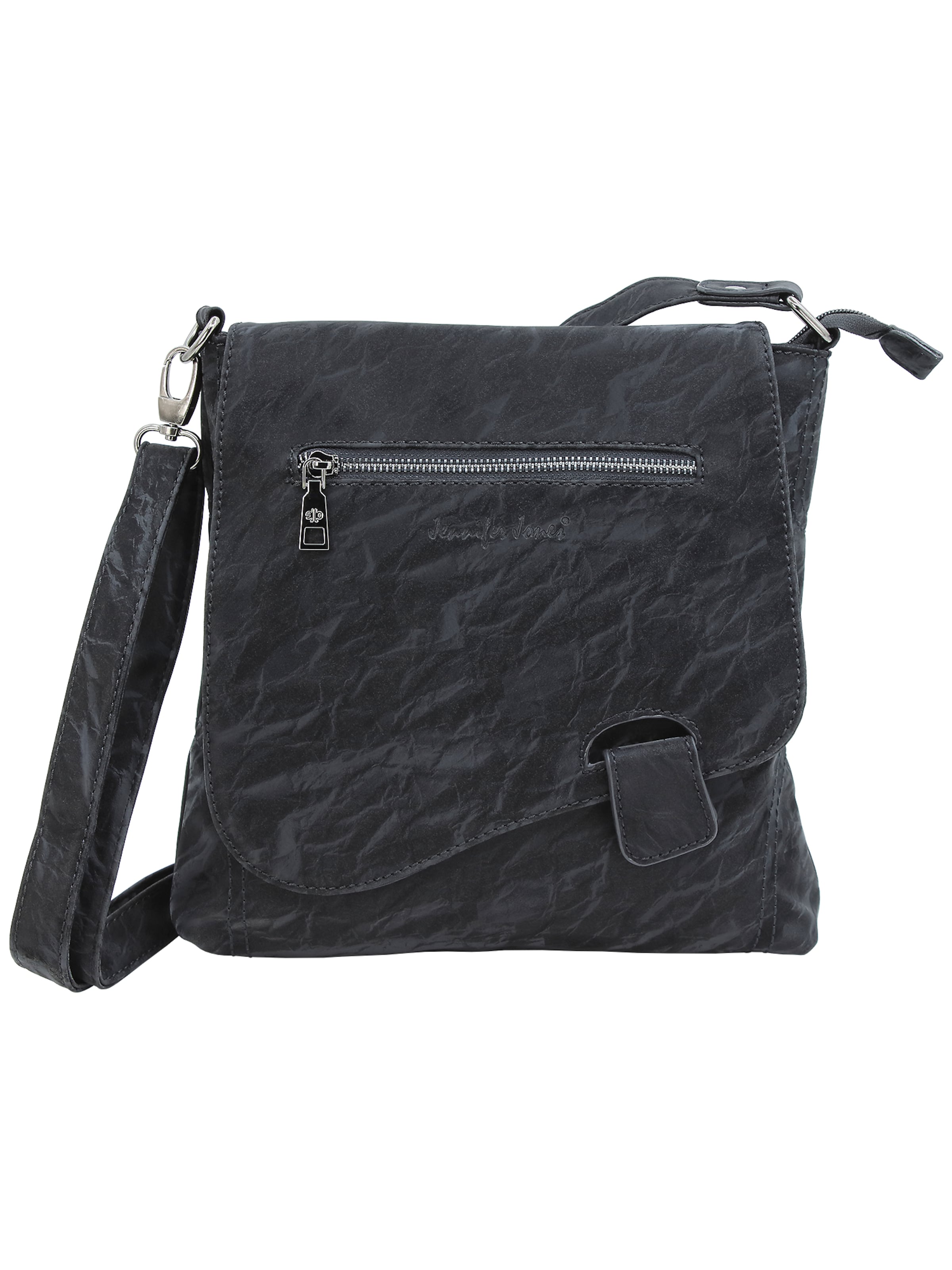 Jennifer Jones Umhängetasche‌‌ in Schwarz: Vorderseite