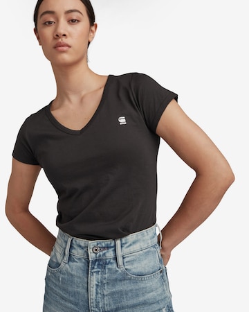 G-Star RAW Tričko 'Eyben' – černá