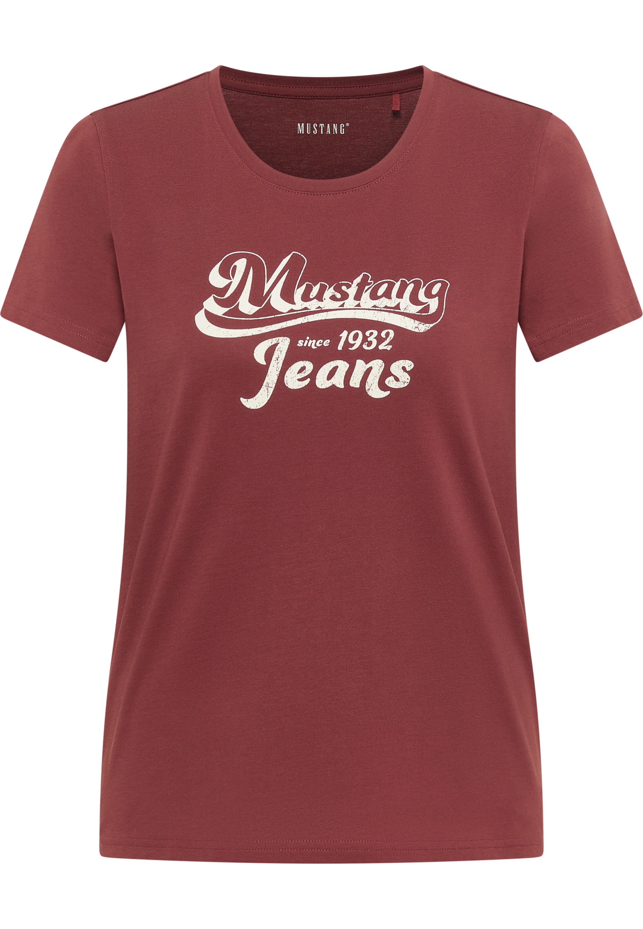 MUSTANG Shirt 'Alma' in Red: front