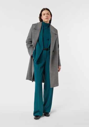 Regular Pantalon à pince COMMA en bleu