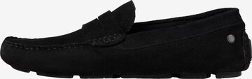 JACK & JONES Mocassins 'JENSEN' in Grijs: voorkant