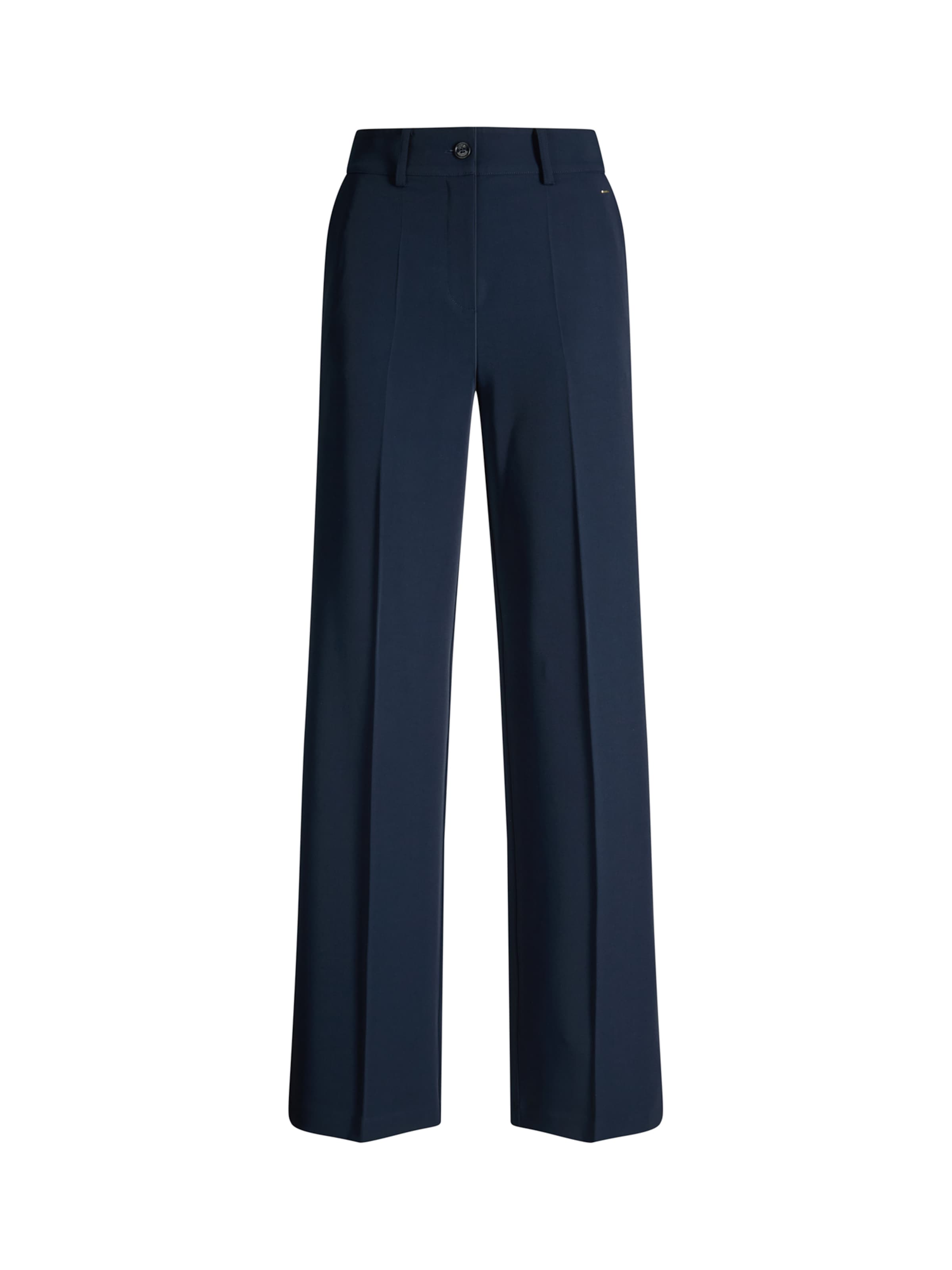 JOOP! Trousers with creases in Blue: front