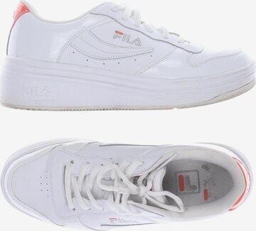 FILA Sneakers & Trainers in 38,5 in White: front