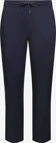 ESPRIT Loosefit Broek in Blauw: voorkant