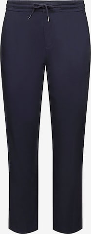 Loosefit Pantaloni di ESPRIT in blu: frontale