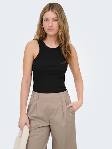 ONLY Top 'ONLVAL' in Schwarz