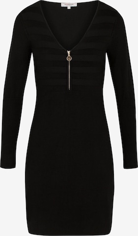 Morgan Knitted dress 'RMENZA' in Black: front
