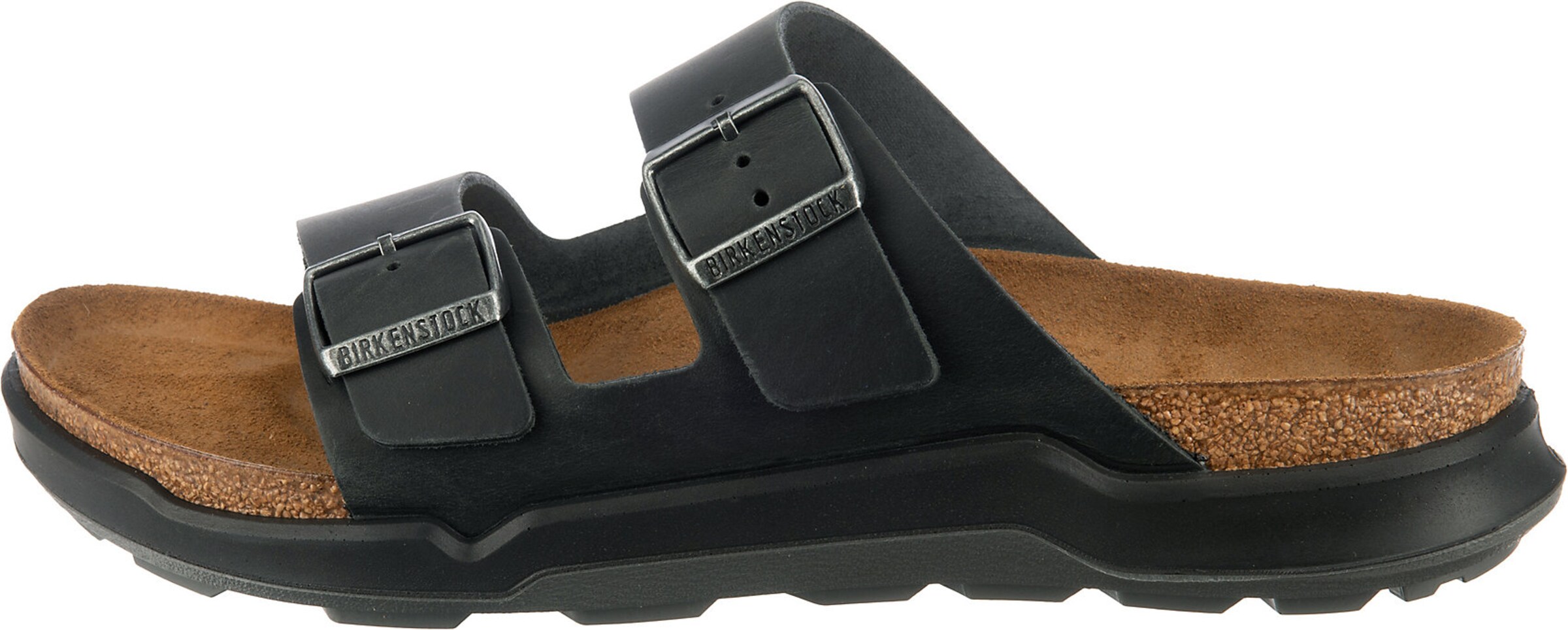 BIRKENSTOCK Muiltjes in Zwart