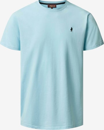 MCS T-shirt ' Texas ' in Blau: Vorderseite