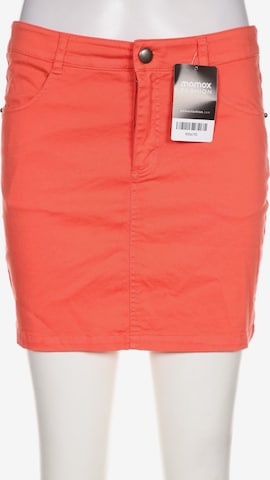 ICHI Skirt in S in Orange: front