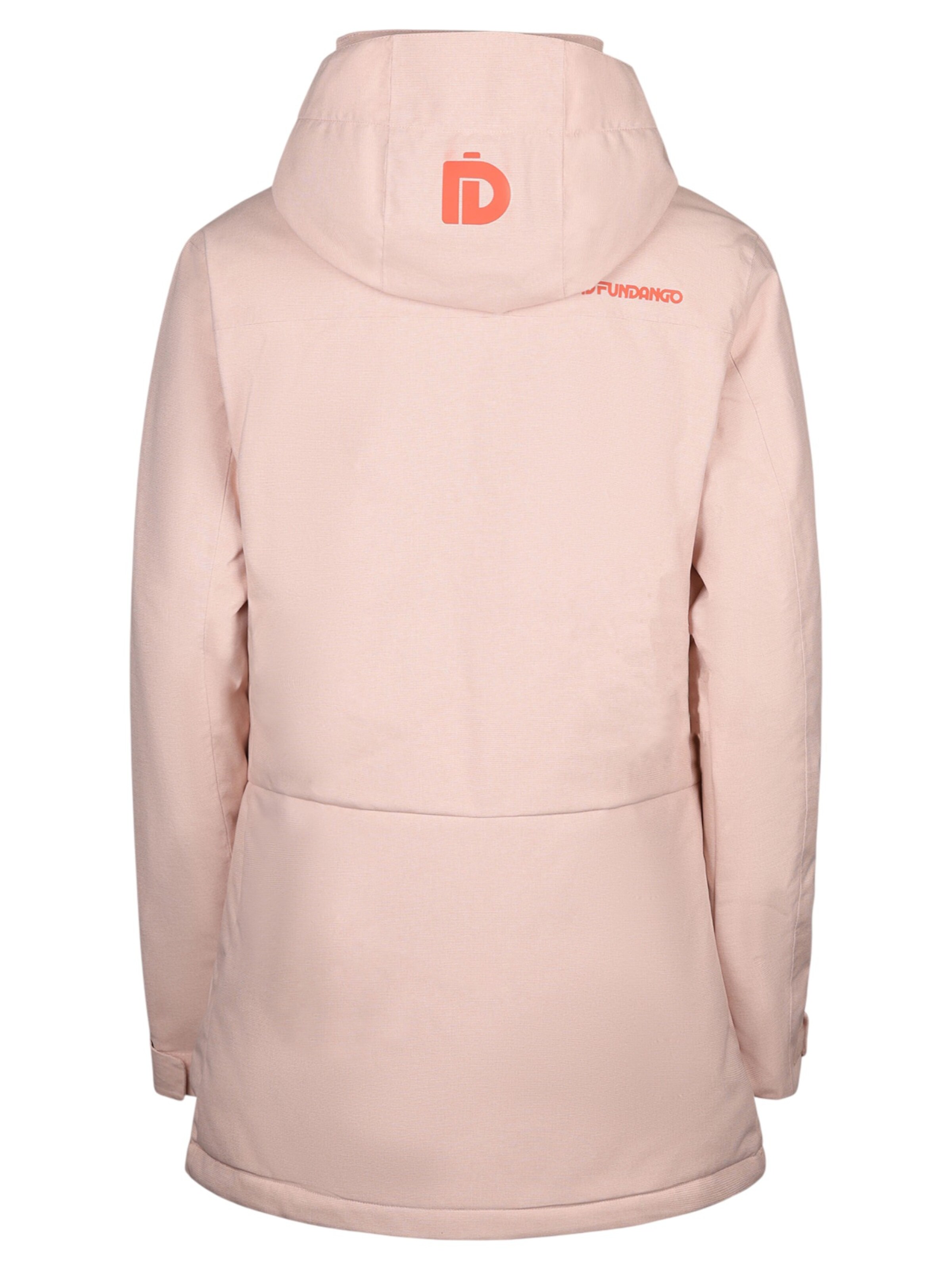 Fundango Outdoor jacket 'Pemberton ECO Allmountain Jacket' in Pink