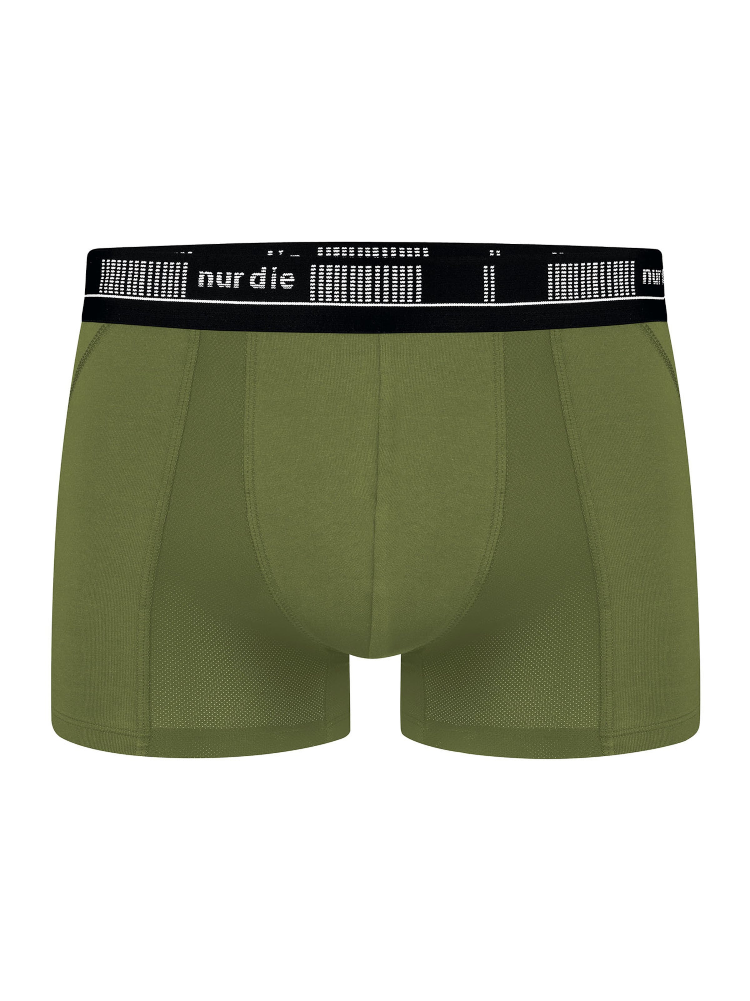 Boxers '3D-Flex Air' Nur Die en vert : devant