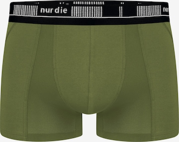 Boxers '3D-Flex Air' Nur Die en vert : devant