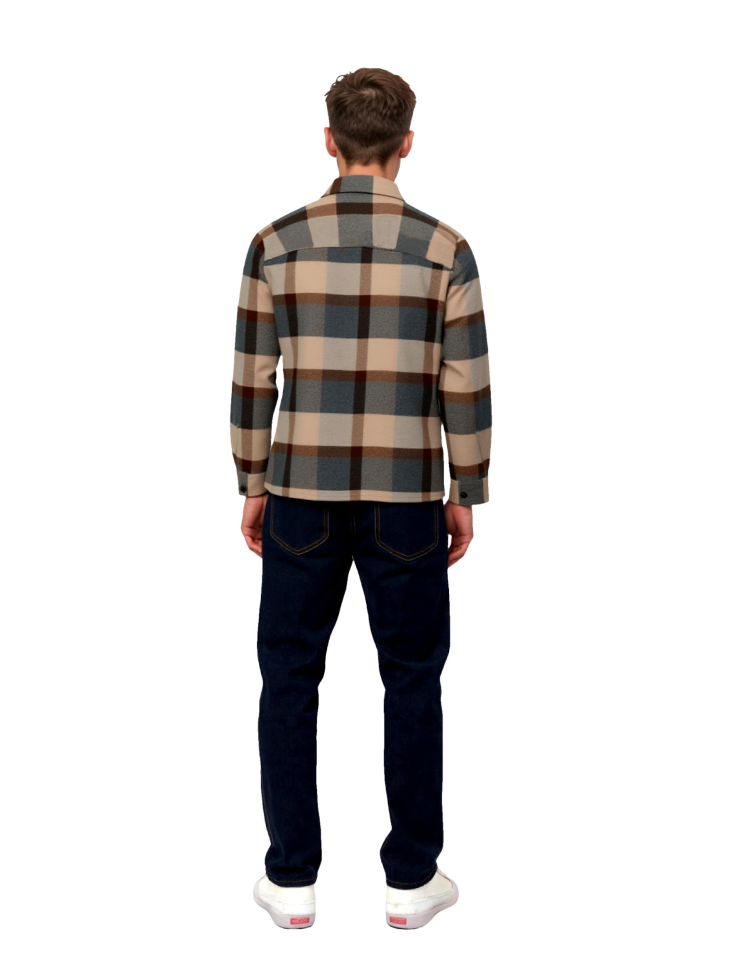 Key Largo Between-season jacket 'KLBARI' in Beige