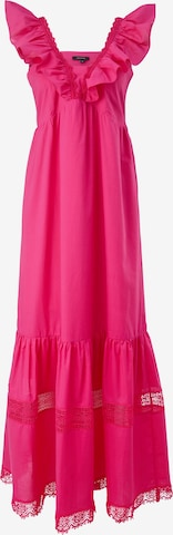 Robe COMMA en rose : devant