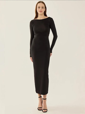 Hiccup - Vestido de festa em preto: frente