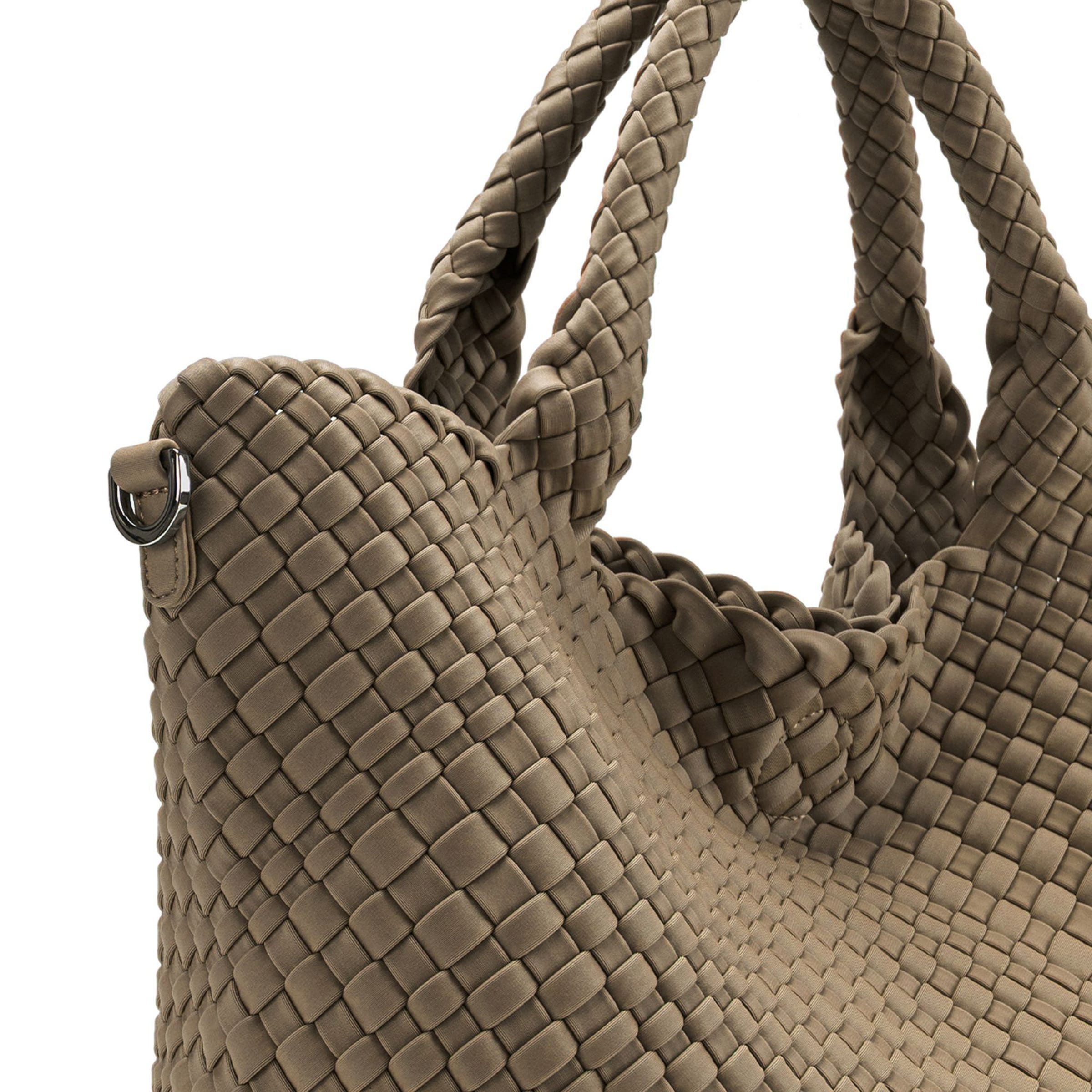 Cabas 'Elia' Les Visionnaires en beige