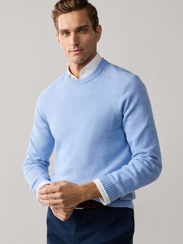 Hackett London Pullover in Blau