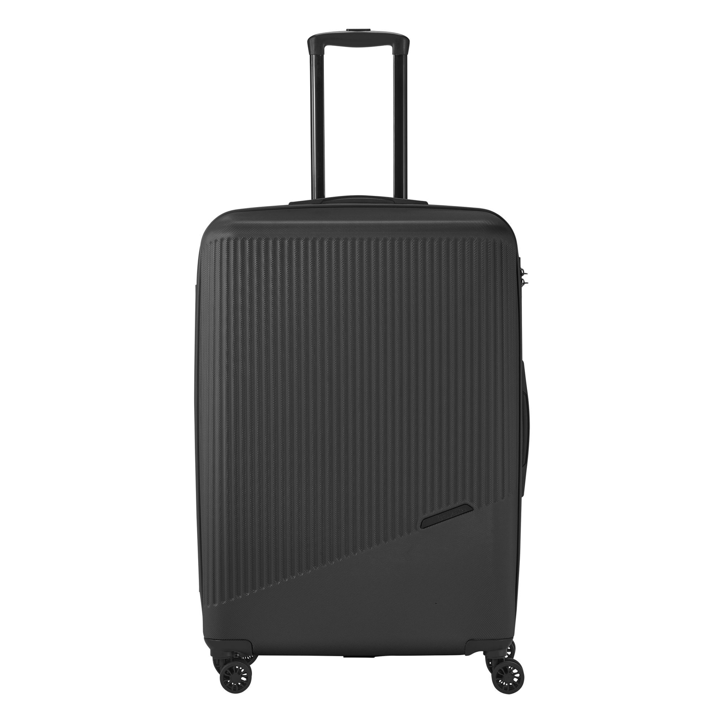 TRAVELITE Trolley 'Bali' in Zwart: voorkant