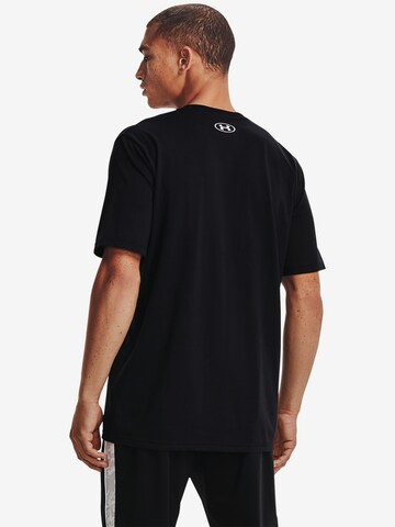 UNDER ARMOUR Functioneel shirt in Zwart