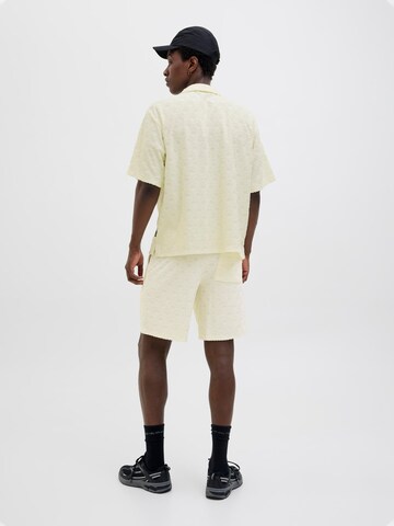 Loosefit Pantalon JACK & JONES en blanc