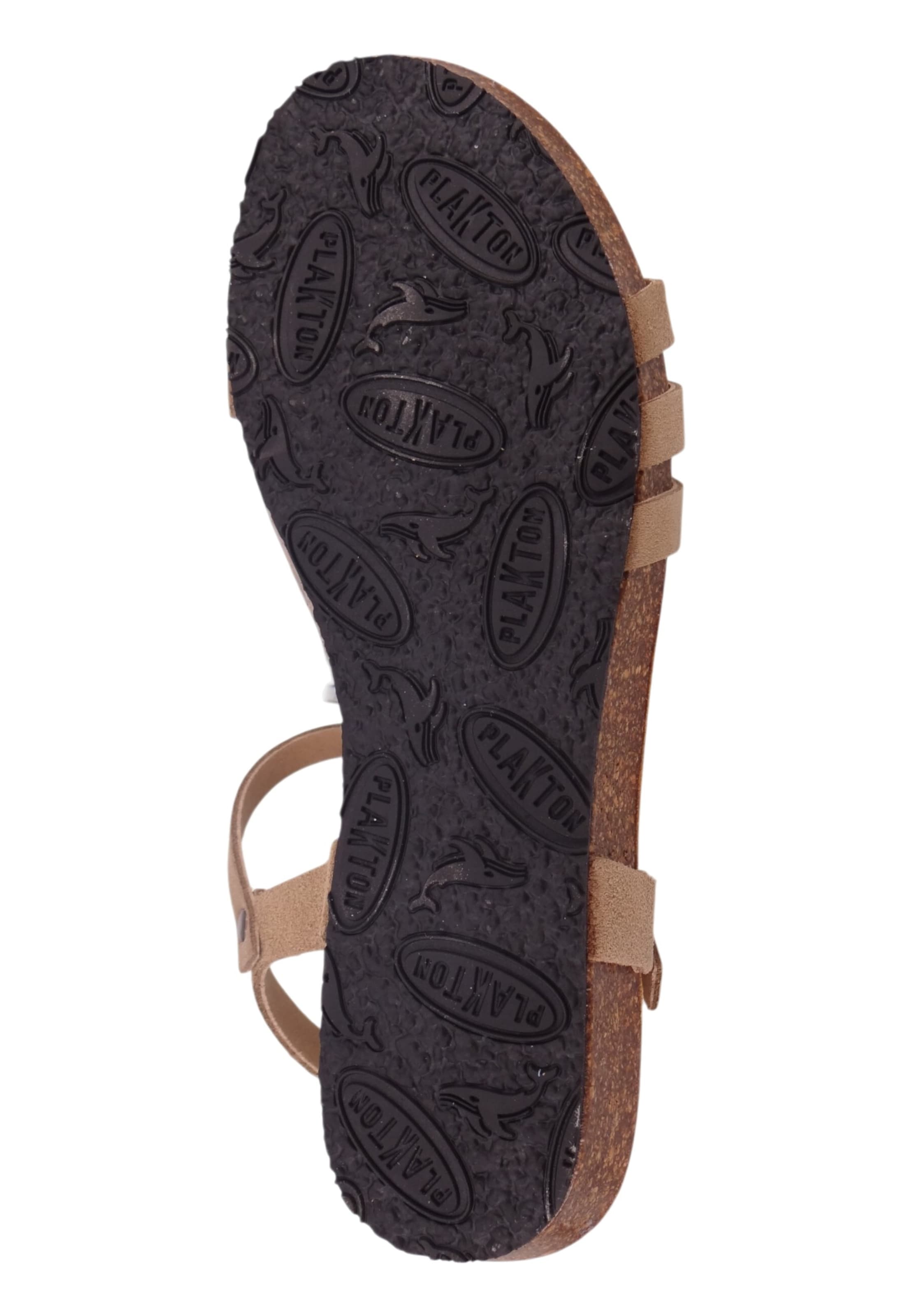 Sandales Plakton en marron
