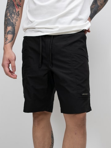 JACK1T Regular Trousers 'Jupiter' in Black