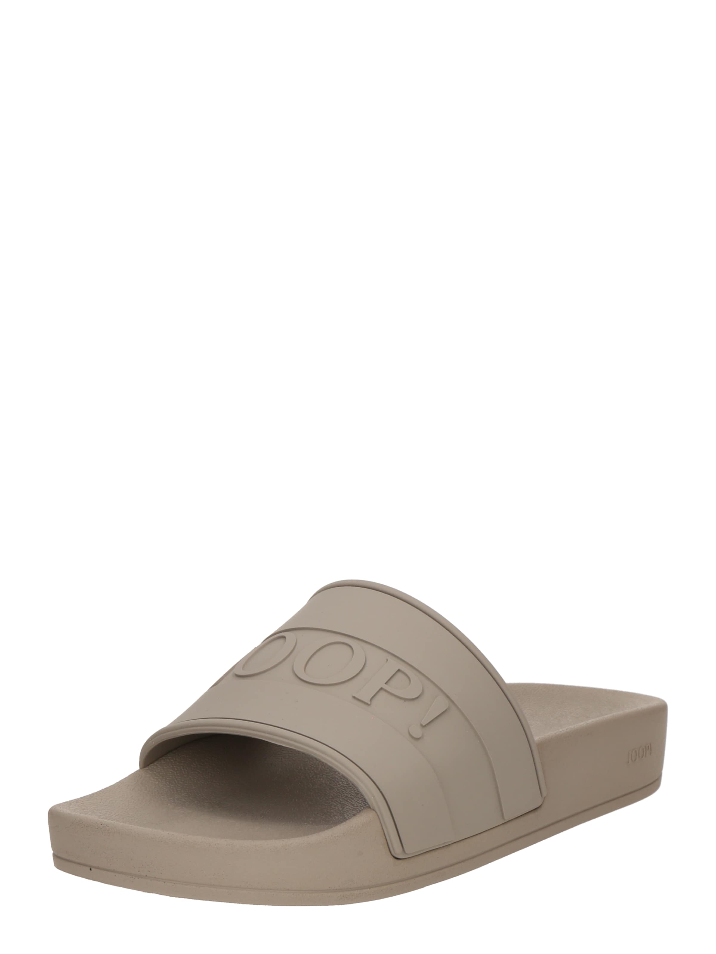 Mule 'Lettera Marinos' JOOP! en beige : devant