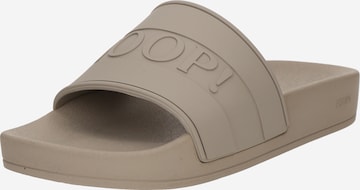 Zoccoletto 'Lettera Marinos' di JOOP! in beige: frontale