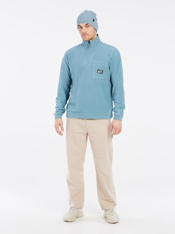 PROTEST Sportsweatshirt 'PRTPAXTON' in Blau