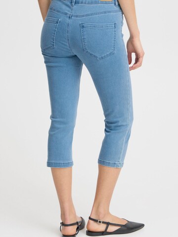 Fransa - Slimfit Vaquero 'Luxe' en azul