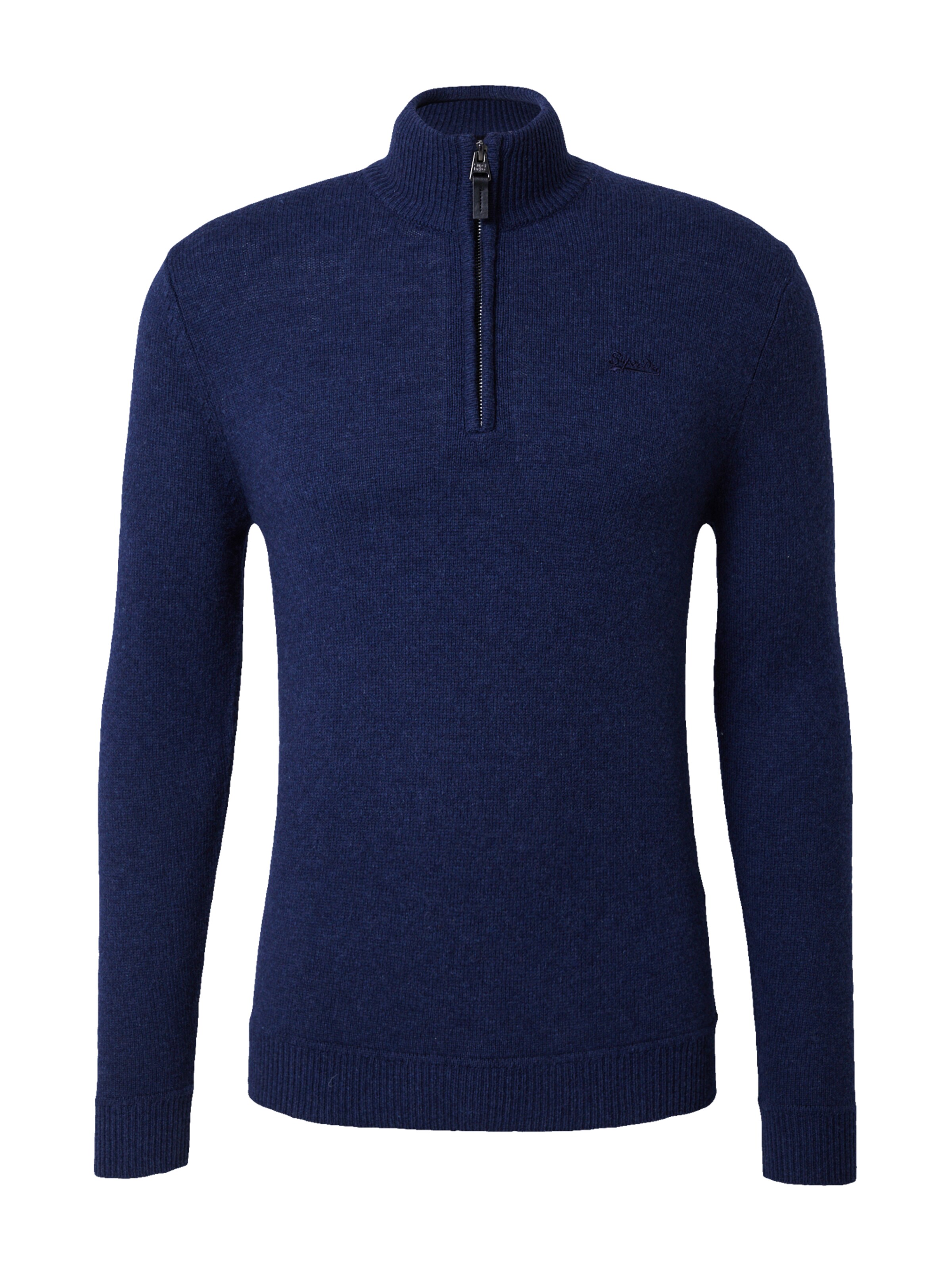 Superdry Pullover 'Essential' in Blau: Vorderseite
