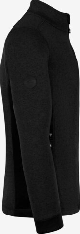 normani Fleece Jacket 'Wapusk' in Black