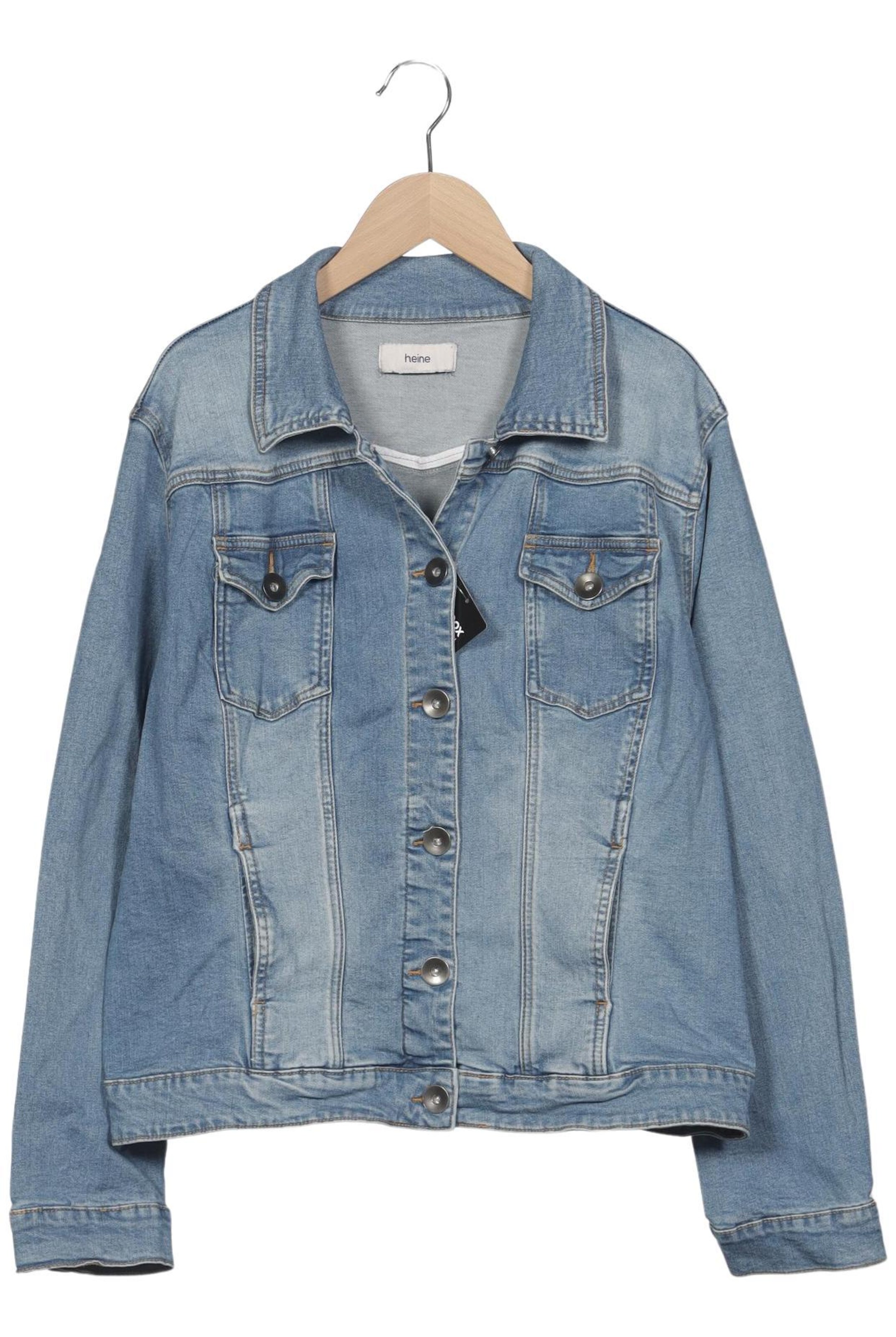 heine Jacket & Coat in L in Blue: front