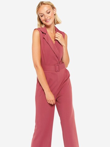 LolaLiza - Jumpsuit en rosa